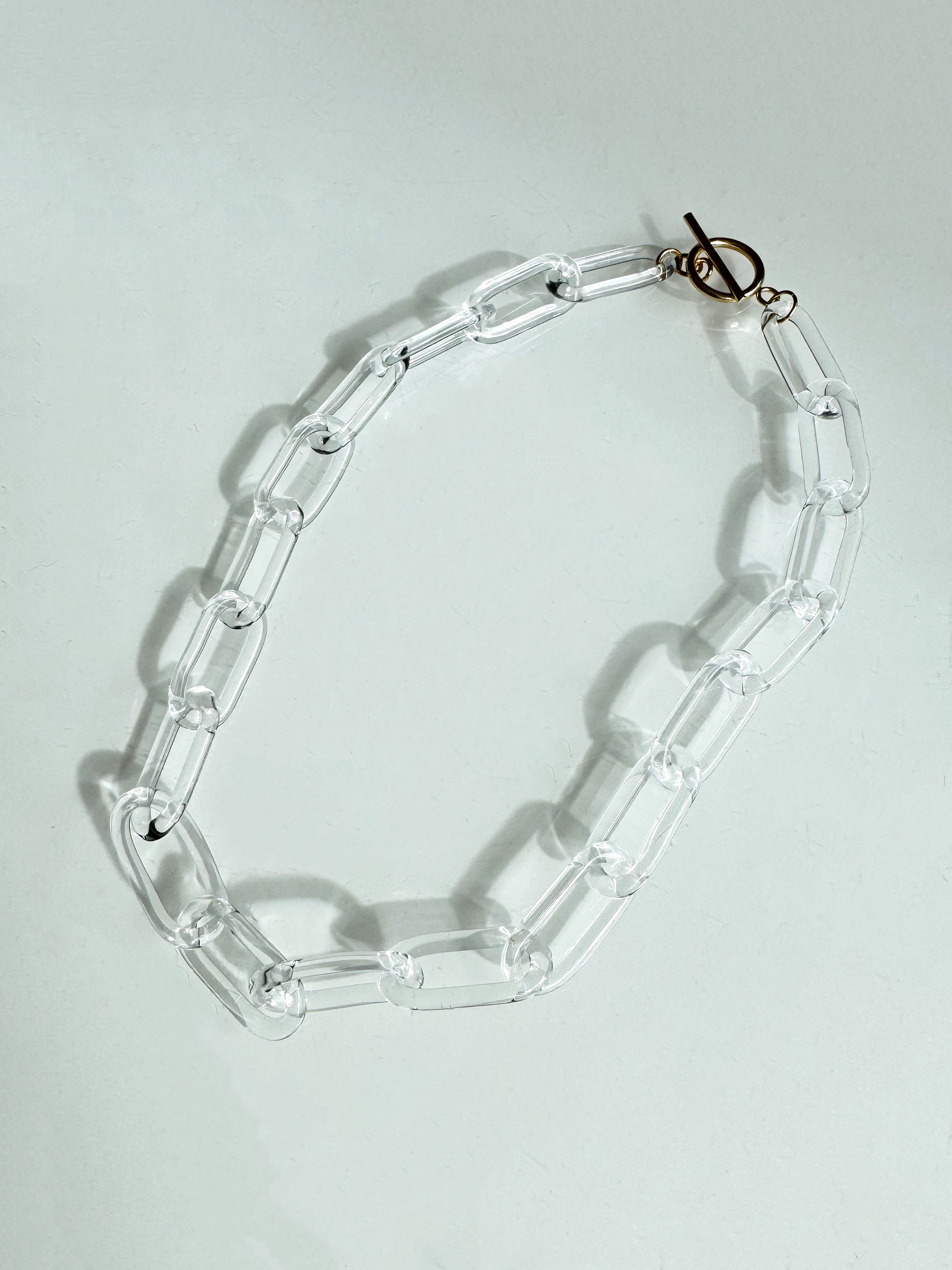 Clear Glass Chain