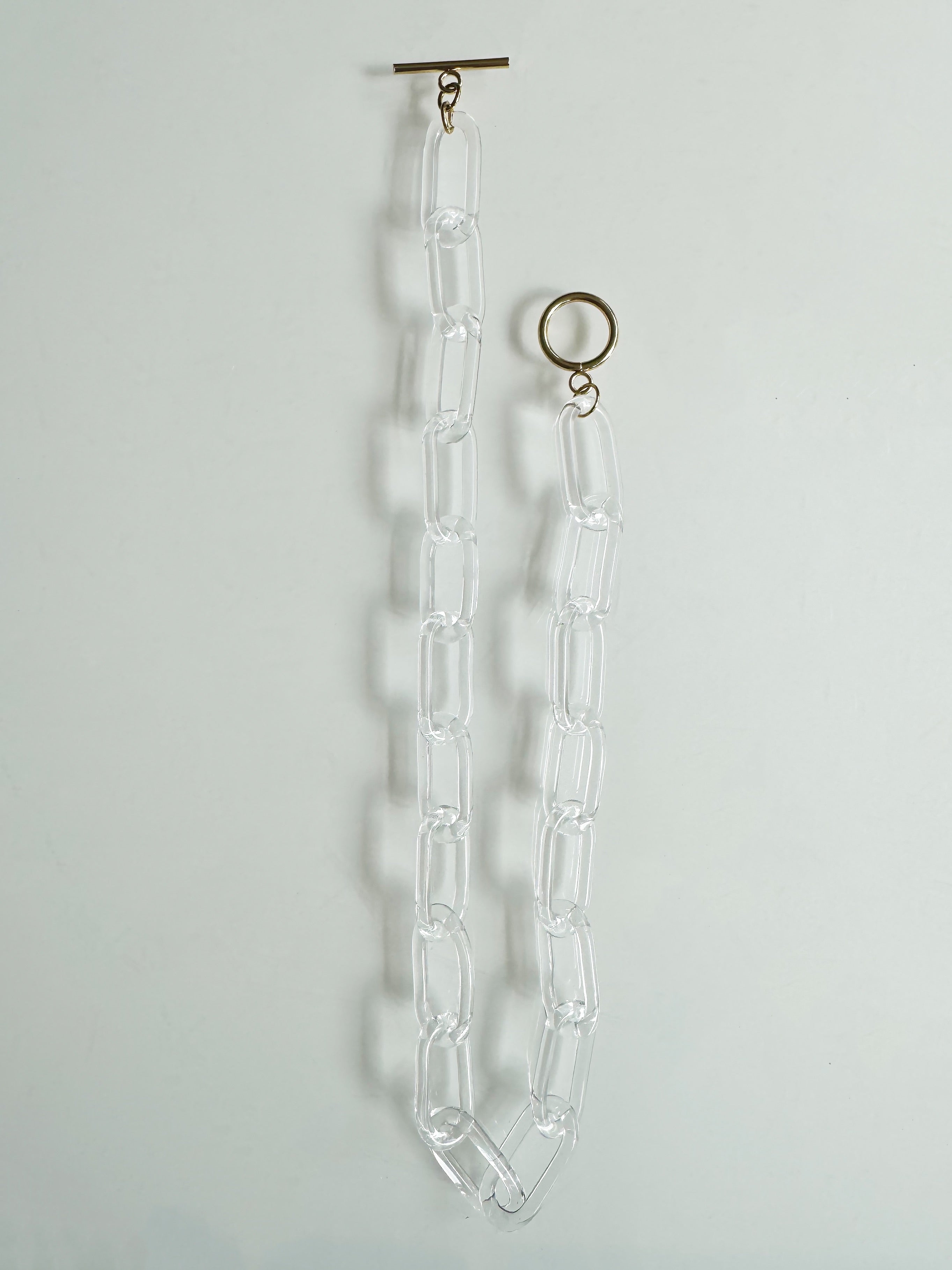 Clear Glass Chain