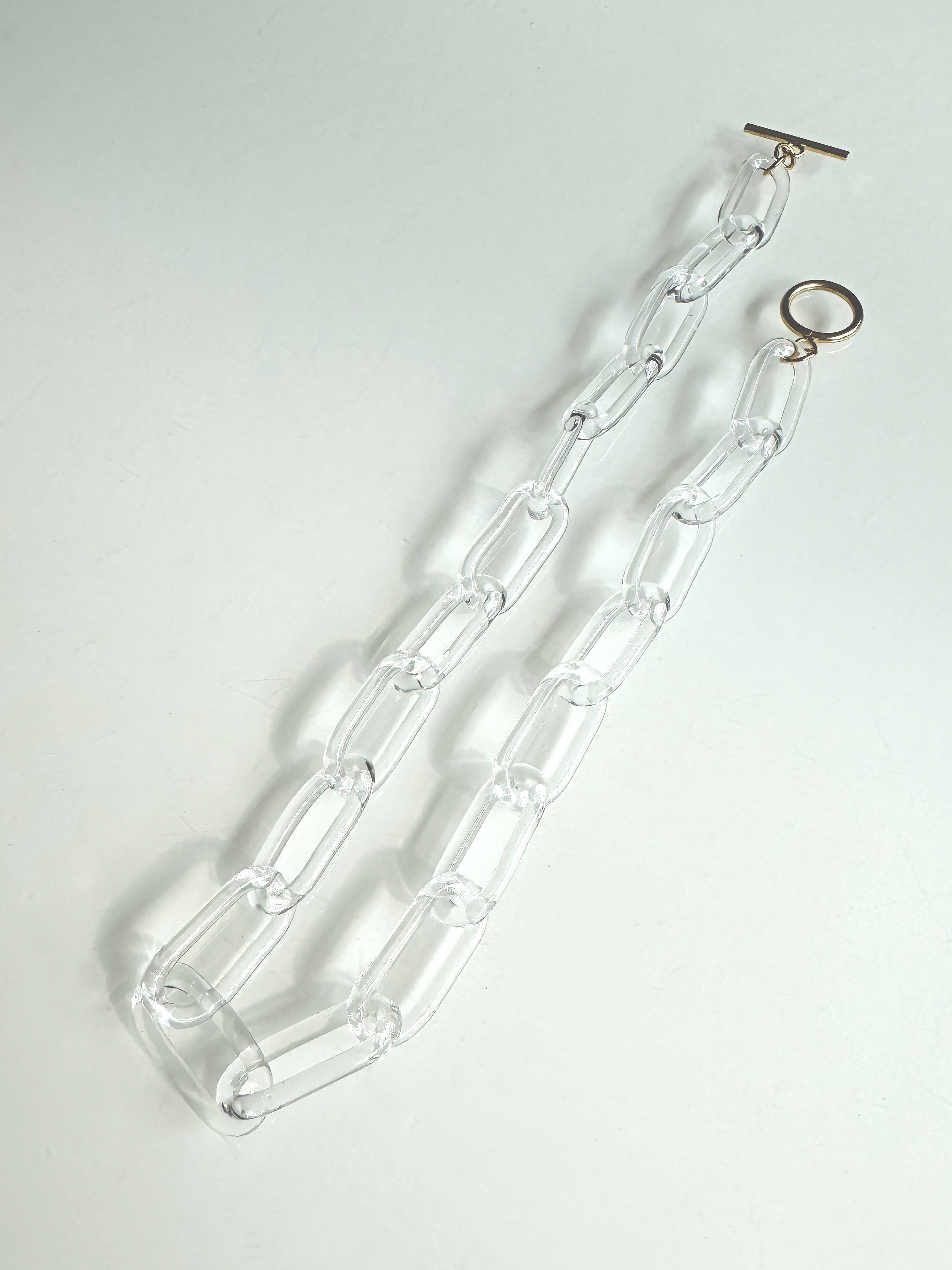 Clear Glass Chain