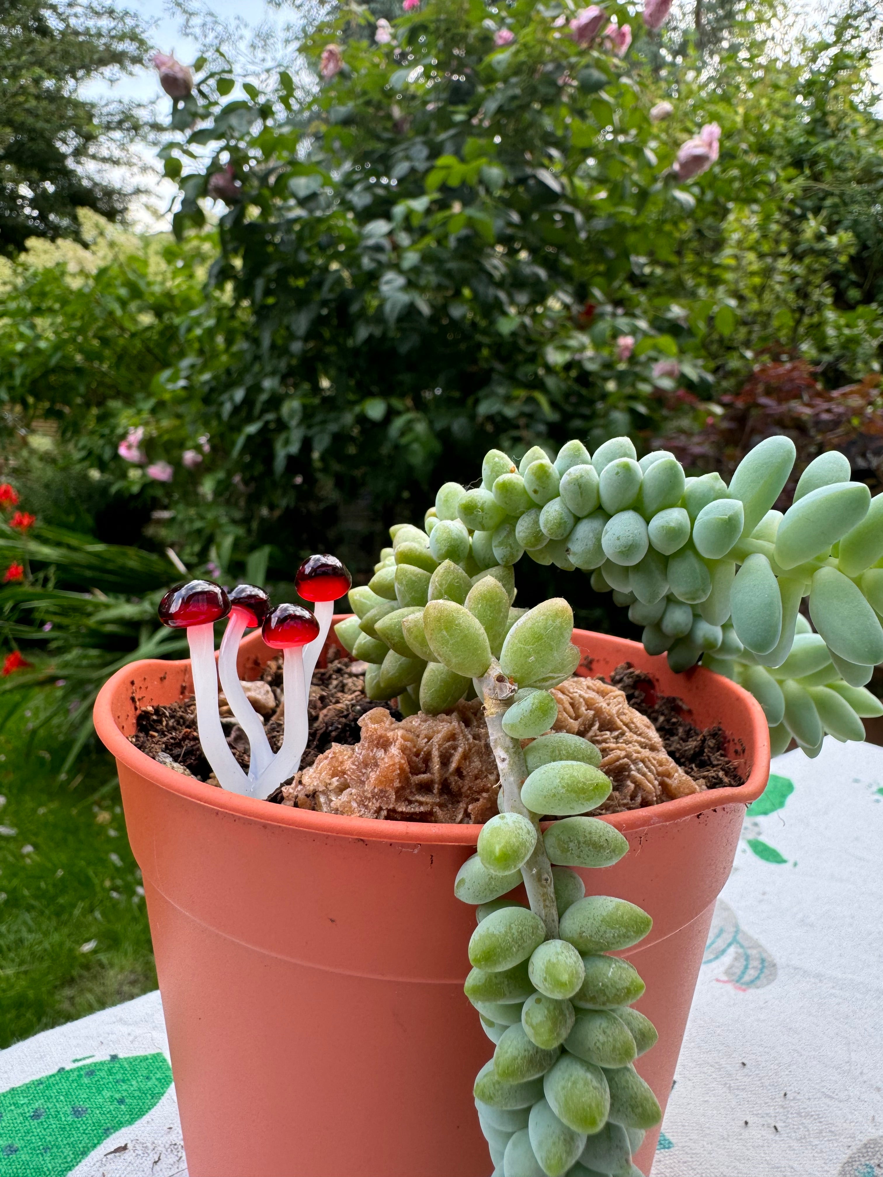 Mushroom Plant Stakes